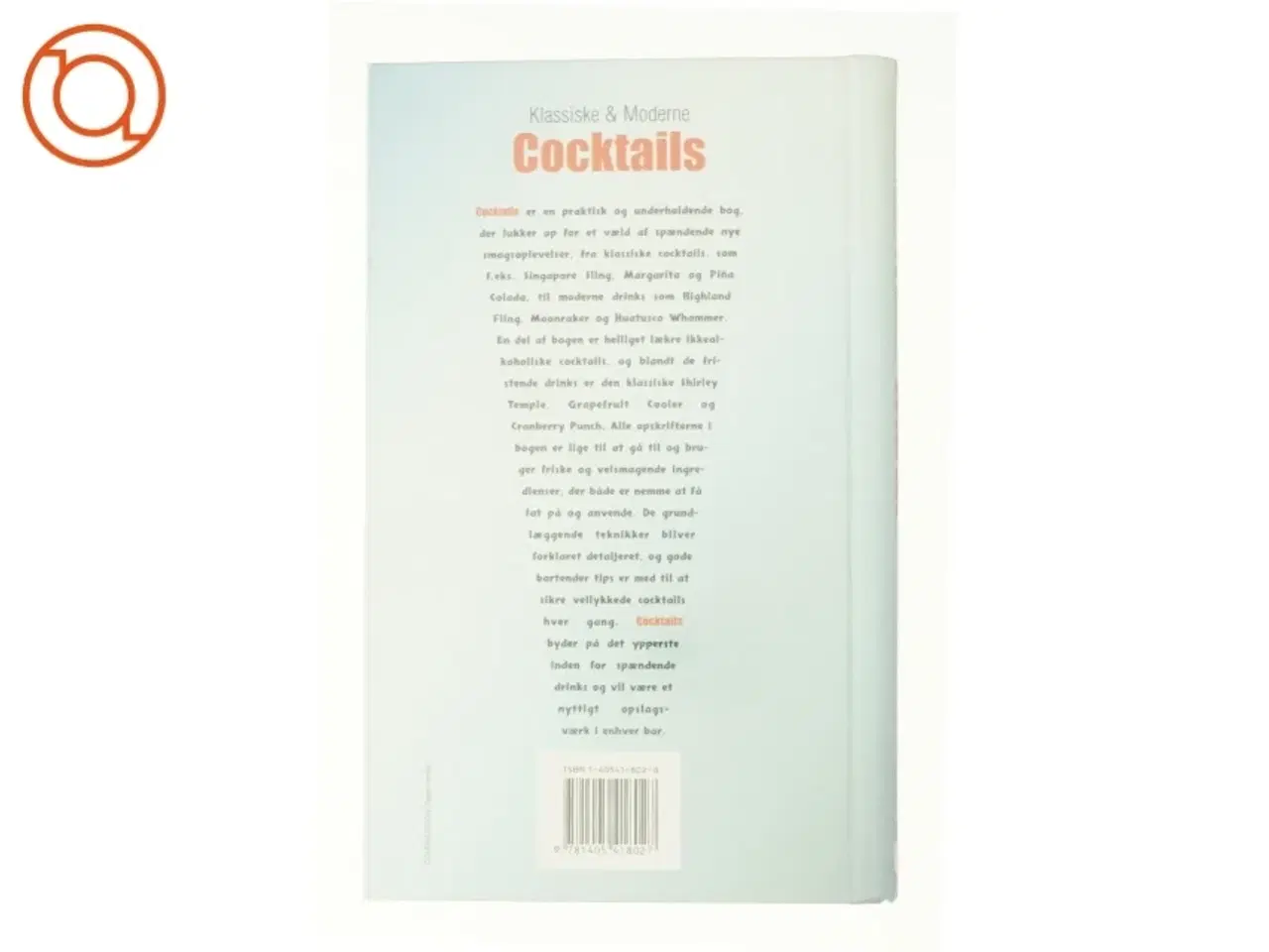 Billede 3 - Klassiske og moderne cocktails fra Bog