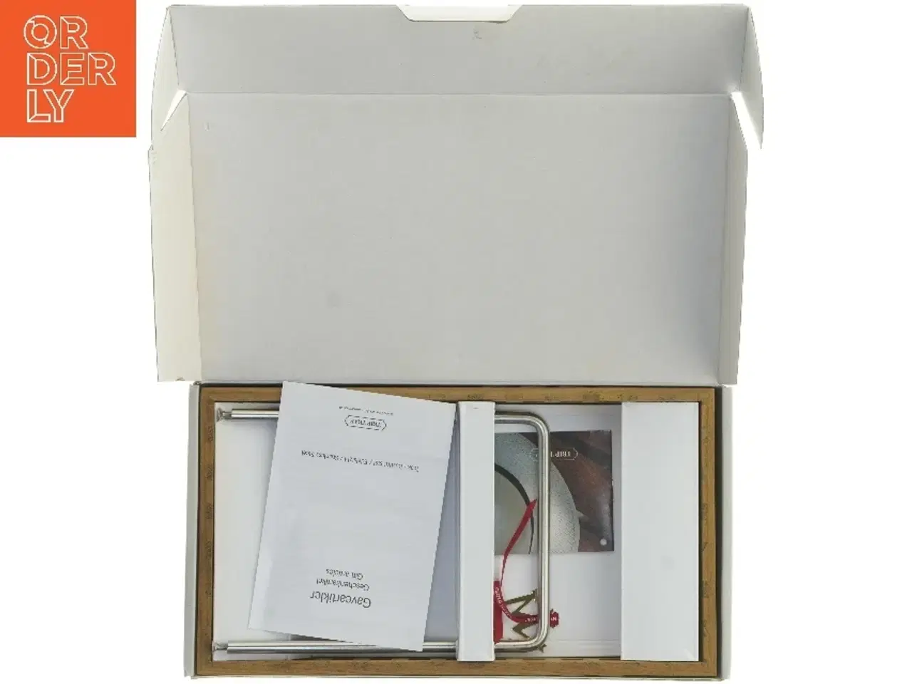 Billede 2 - Pantry Caddy i Teak og Rustfrit Stål fra Trip Trap (str. 32,5x18 cm)