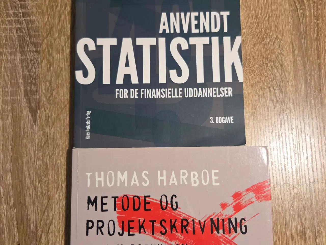 Billede 1 - Statistik og metode bog sælges