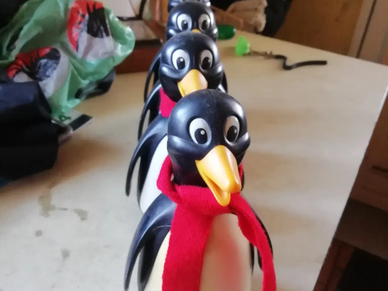 Billede 1 - Pingvin sparegris 