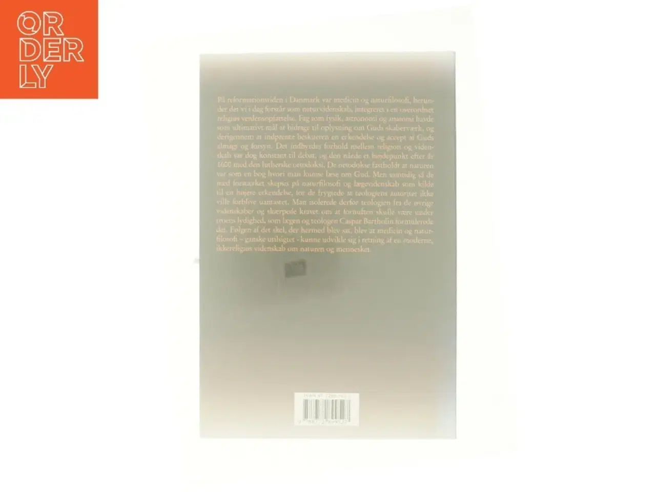 Billede 3 - Fornuften under troens lydighed : naturfilosofi, medicin og teologi i Danmark 1536-1636 af Morten Fink-Jensen (Bog)