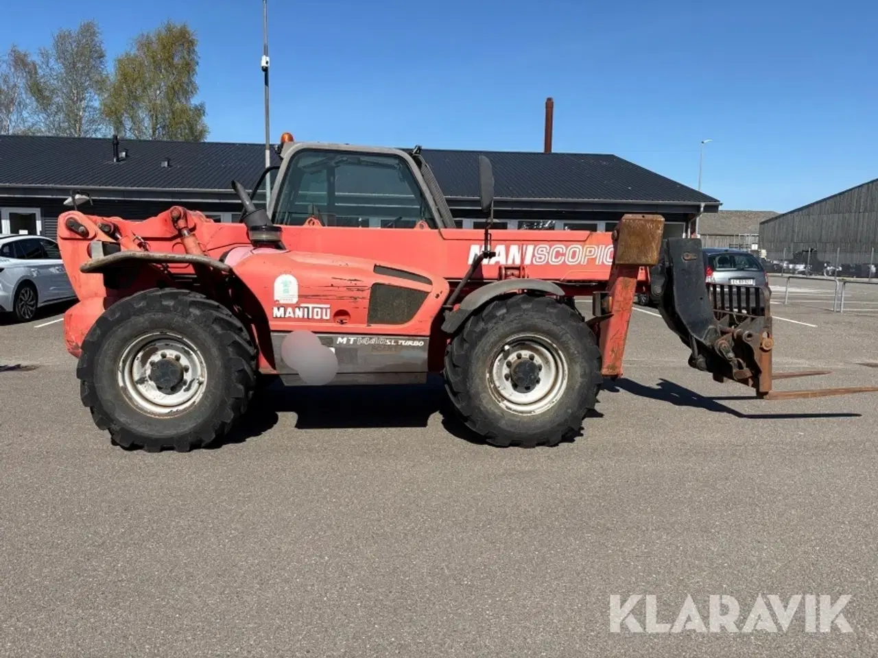 Billede 6 - Teleskoplæsser Manitou MT1440
