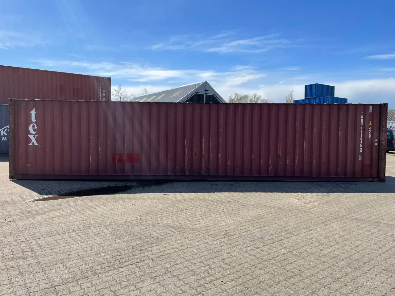 Billede 5 - 40 fods DC Container Står på Sjælland- ID: TGHU 44