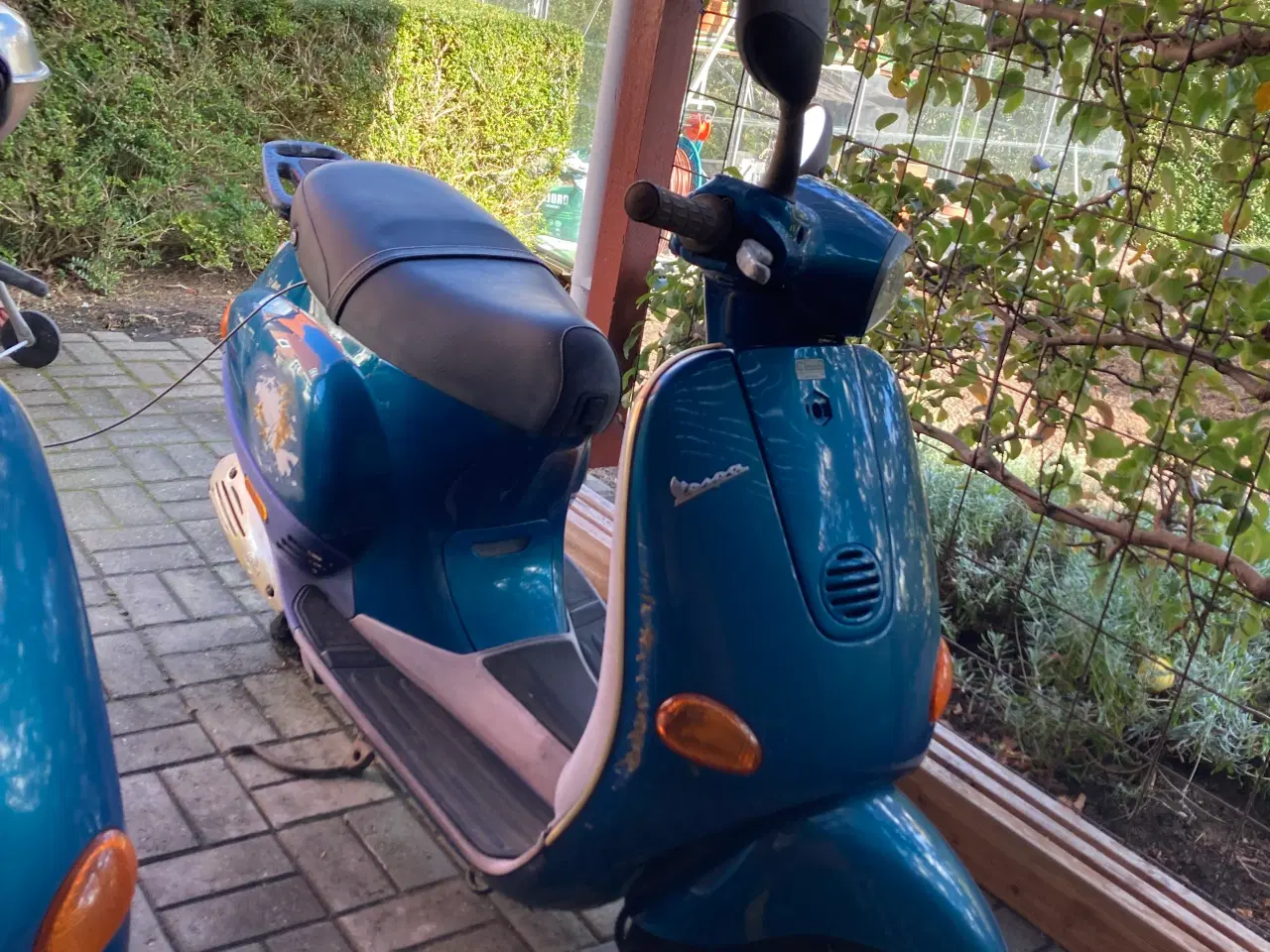 Billede 4 - 2 x Vespa ET2 renoveringsprojekt