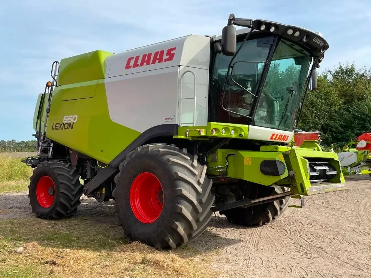 Billede 2 - CLAAS LEXION 650 4 WD