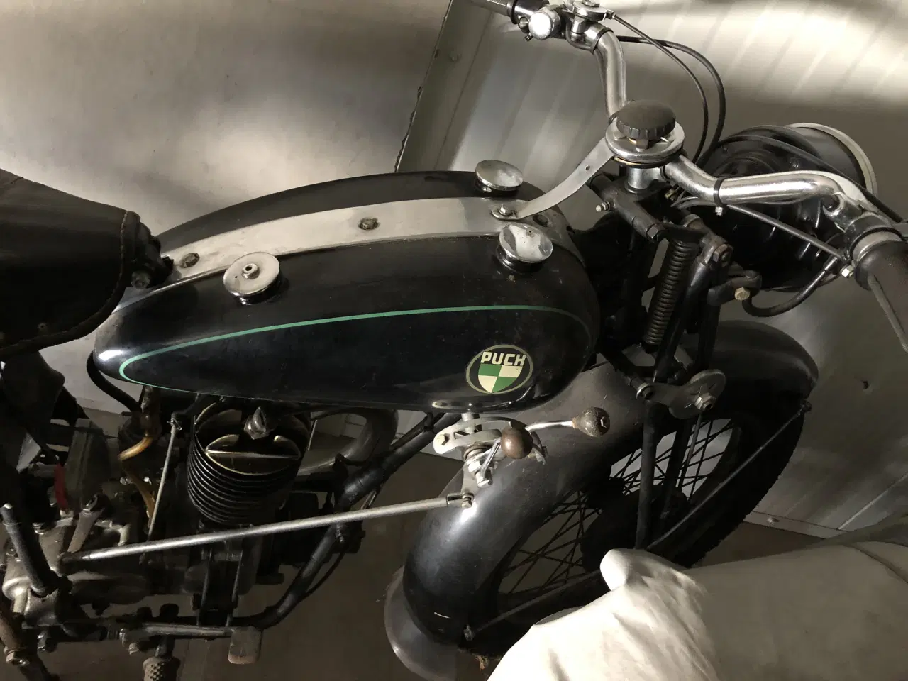 Billede 3 - Puch 250 T årg. 1929 med håndgear 