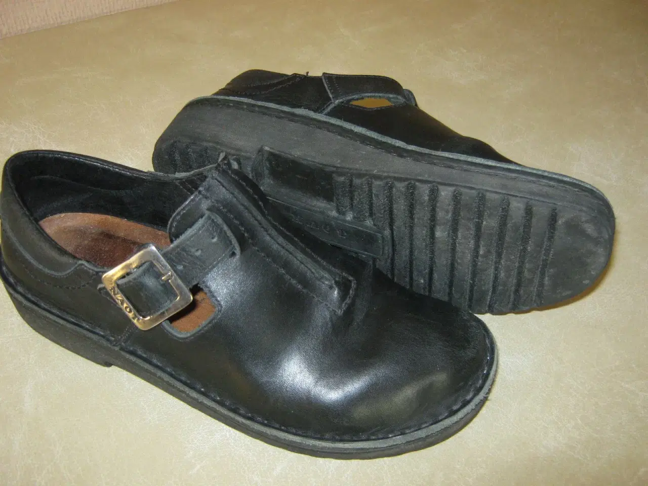 Billede 2 - Fritidssko, sorte Noat-sko