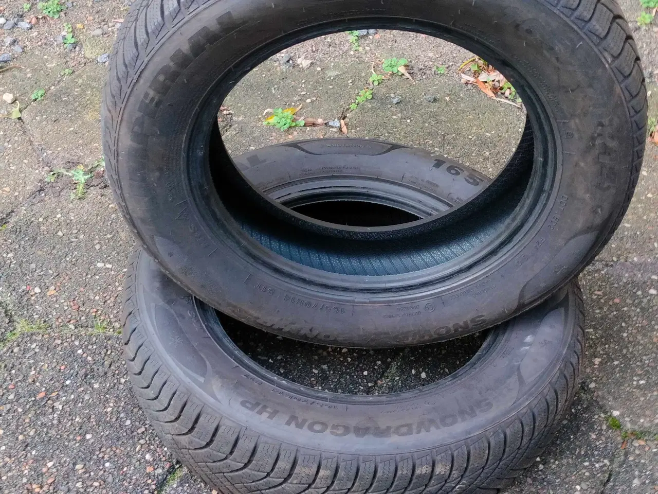 Billede 2 - Vinterdæk 165/70 R14
