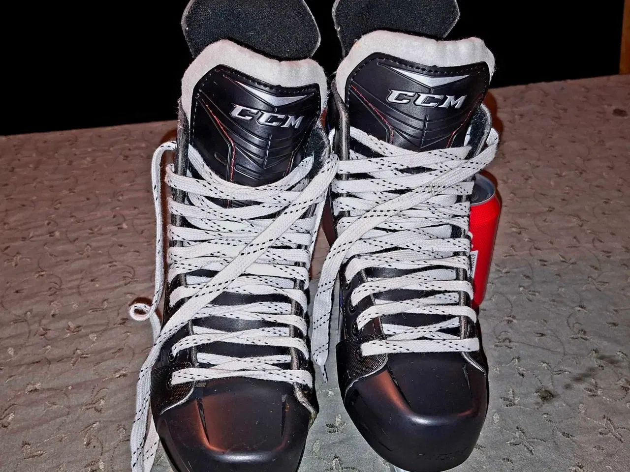 Billede 4 - CCM ishockeyskøjter str 38