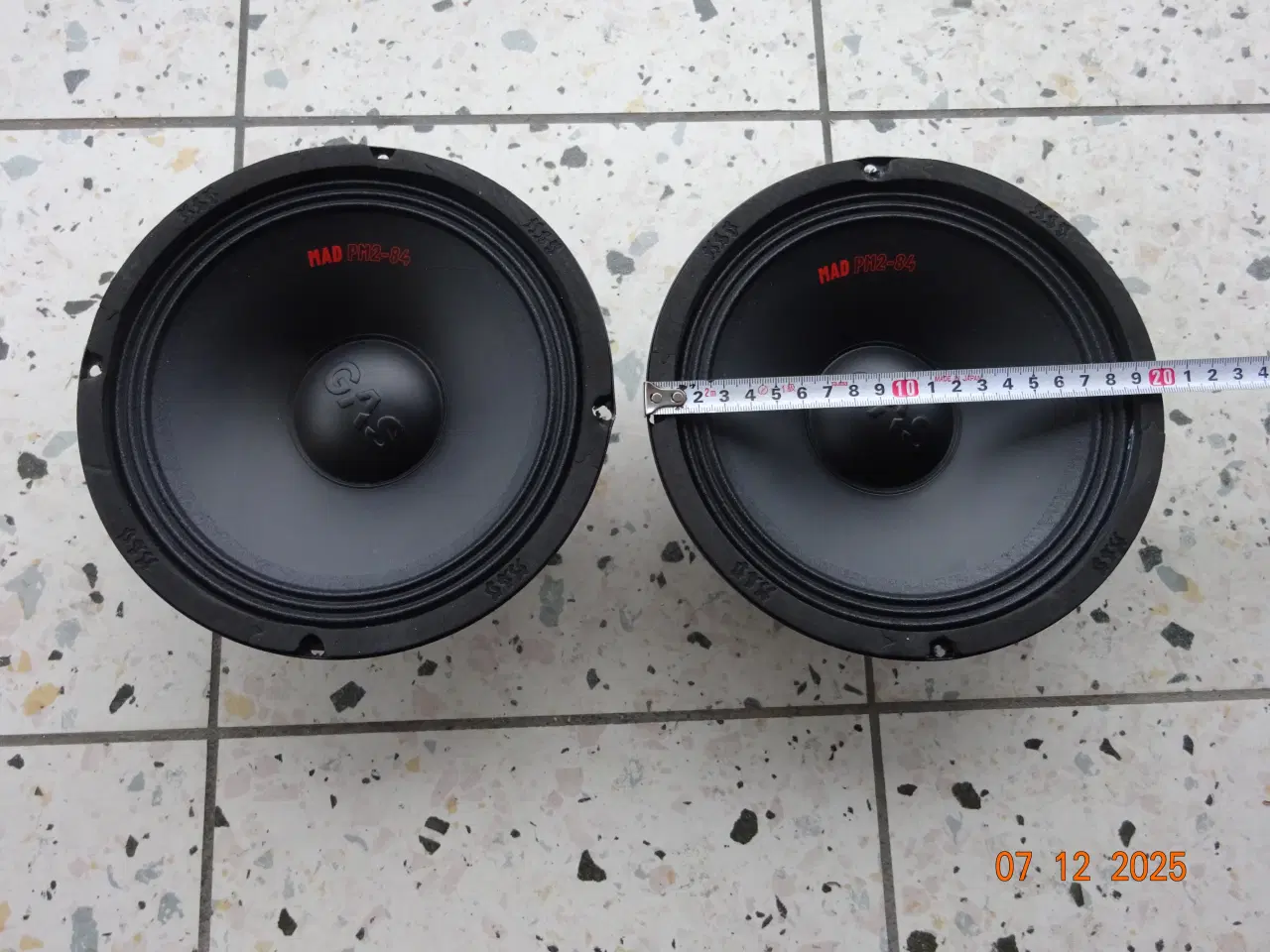 Billede 2 - 2 stk auto højtalere 