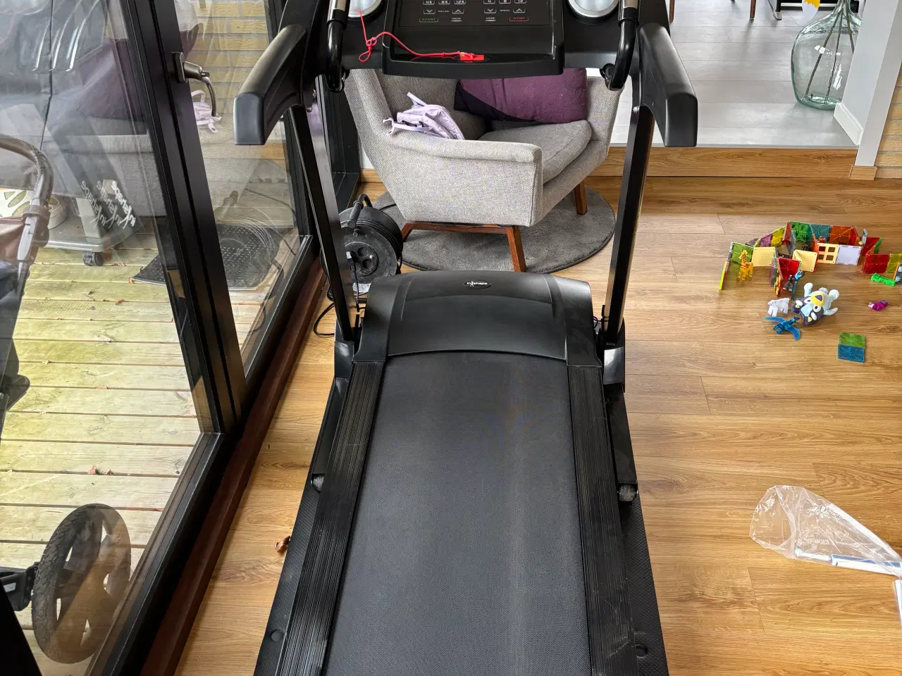 Billede 2 - Inshape 2500 Løbebånd – næsten ubrugt