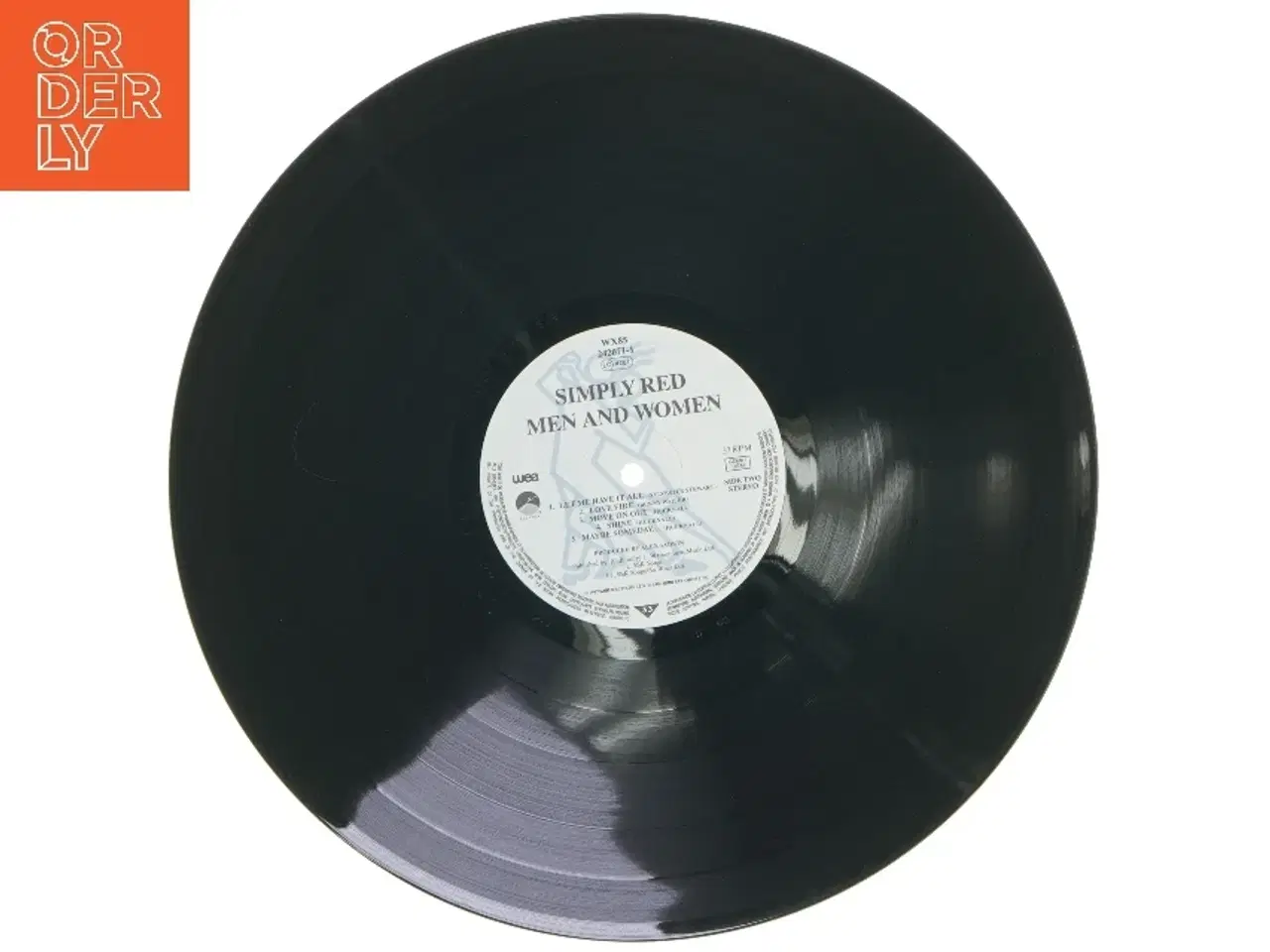 Billede 2 - Simply Red - Men and Women LP