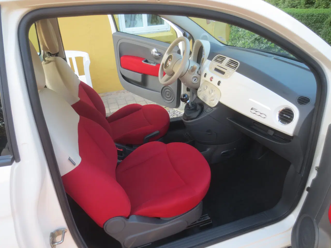 Billede 14 - Fiat 500 1.2 i Km 81000 Synet i 25. 