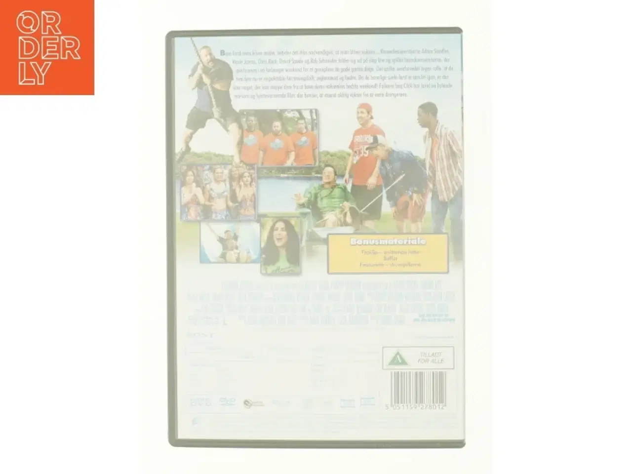 Billede 2 - Drengerøve fra DVD