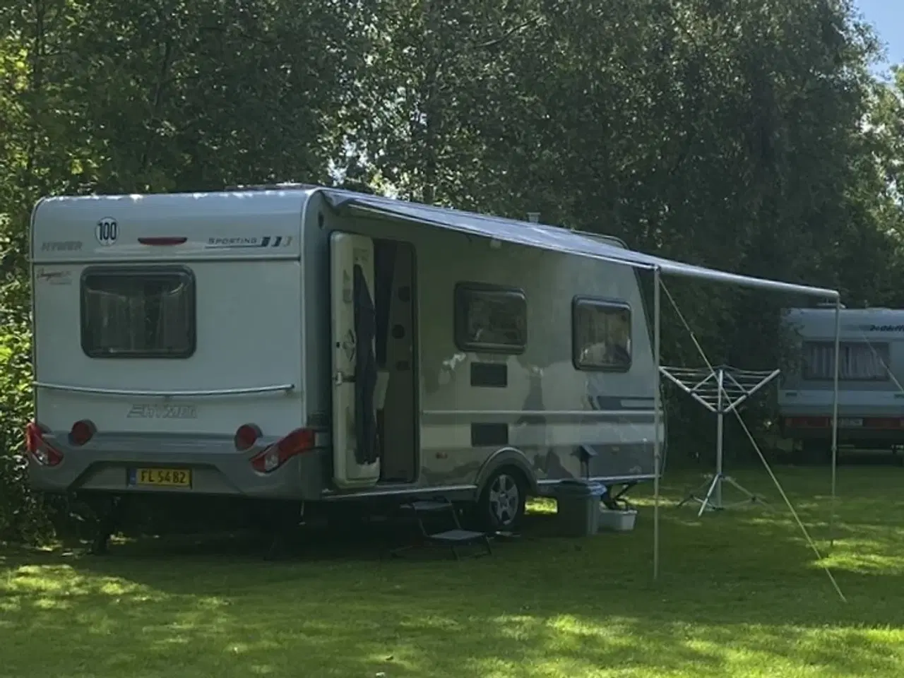 Billede 2 - Hymer Sporting 440 - vinteropbev. betalt til apr26