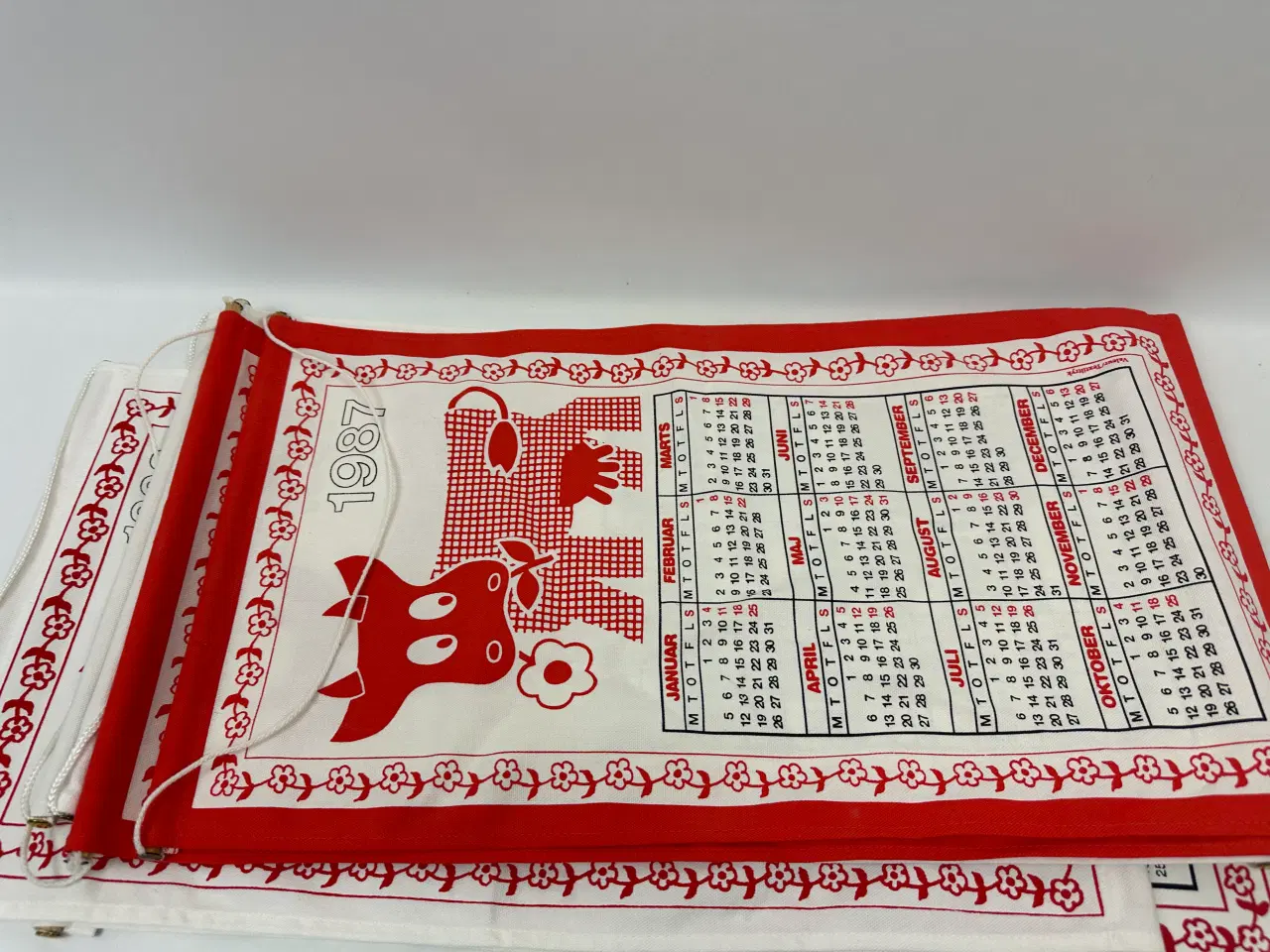 Billede 8 - 6 stk. Koen Karoline årskalendere, retro