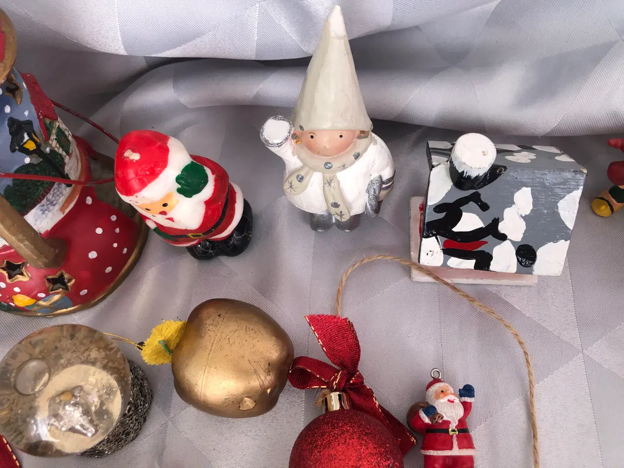 Billede 13 - Blandede julepynt med slid, fejl og mangler