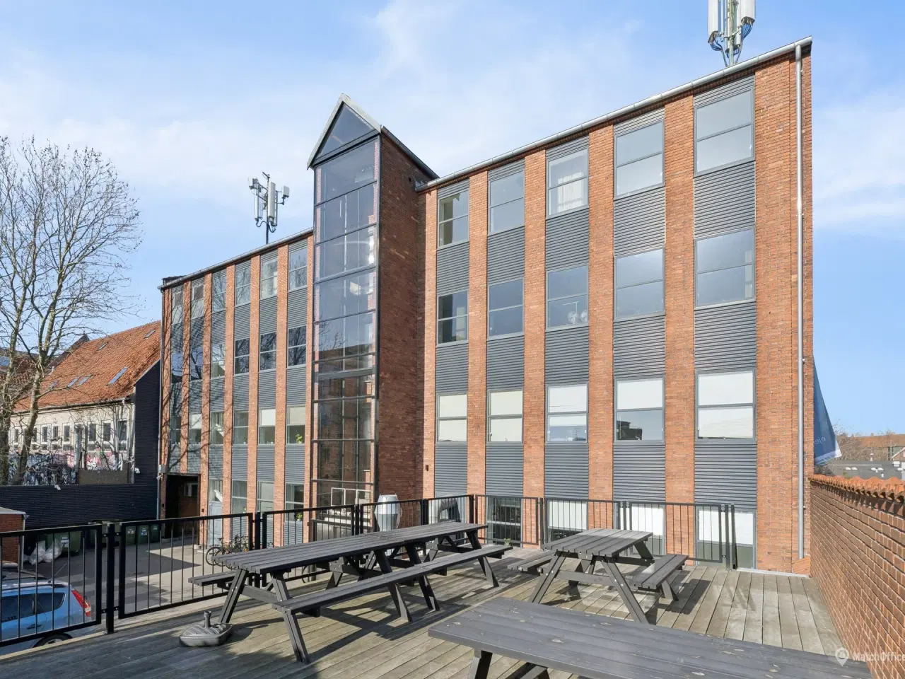 Billede 2 - New Yorker-inspirerede kontorlejemål i Nordvest – moderne lyse og fulde af karakter