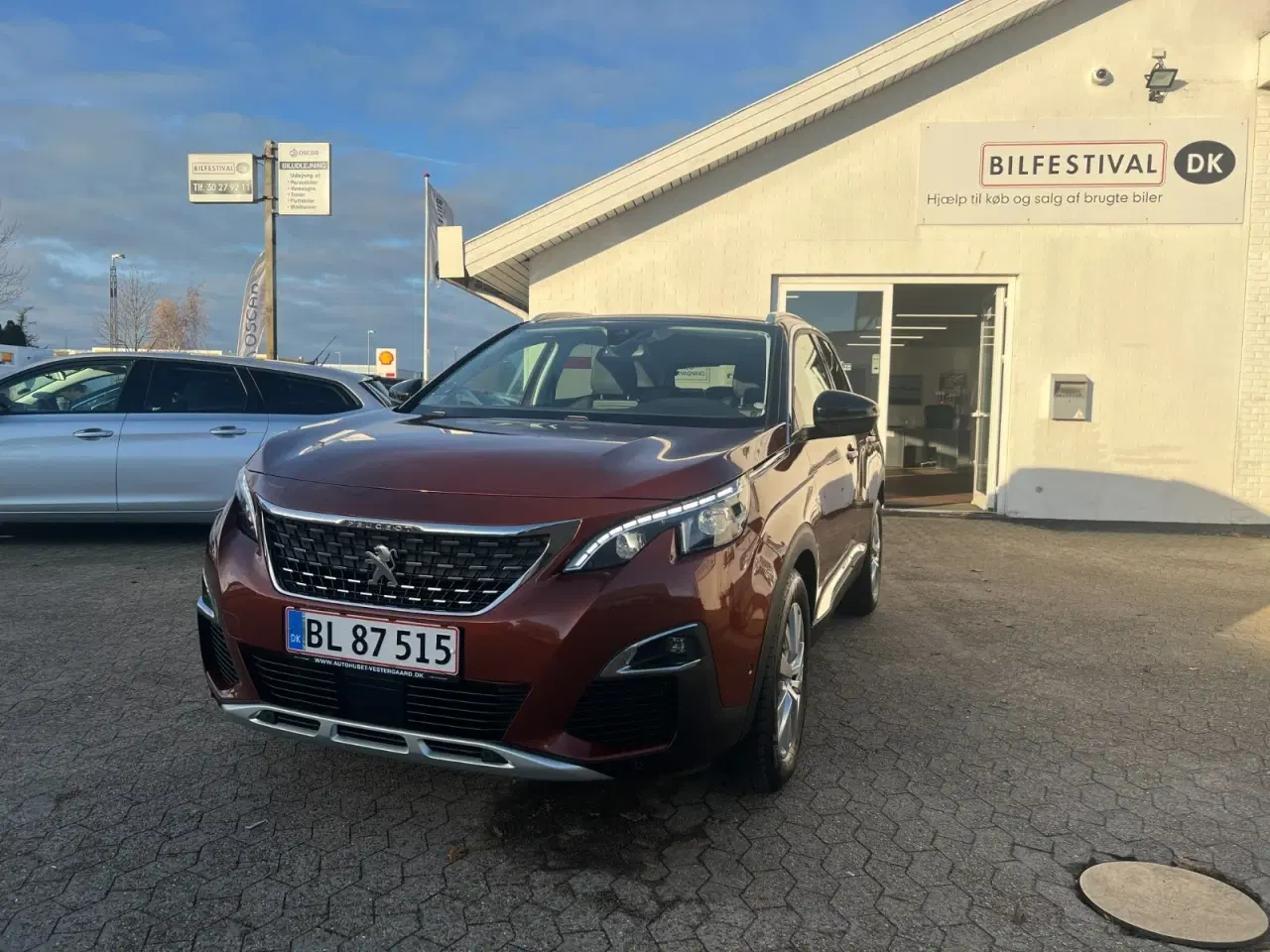 Billede 1 - Peugeot 3008 1,2 e-THP 130 Allure