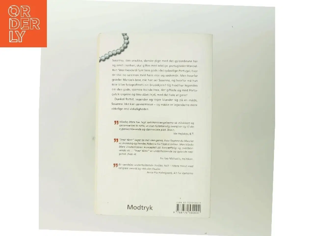 Billede 3 - Inez' tårer af Vibeke Marx (Bog)