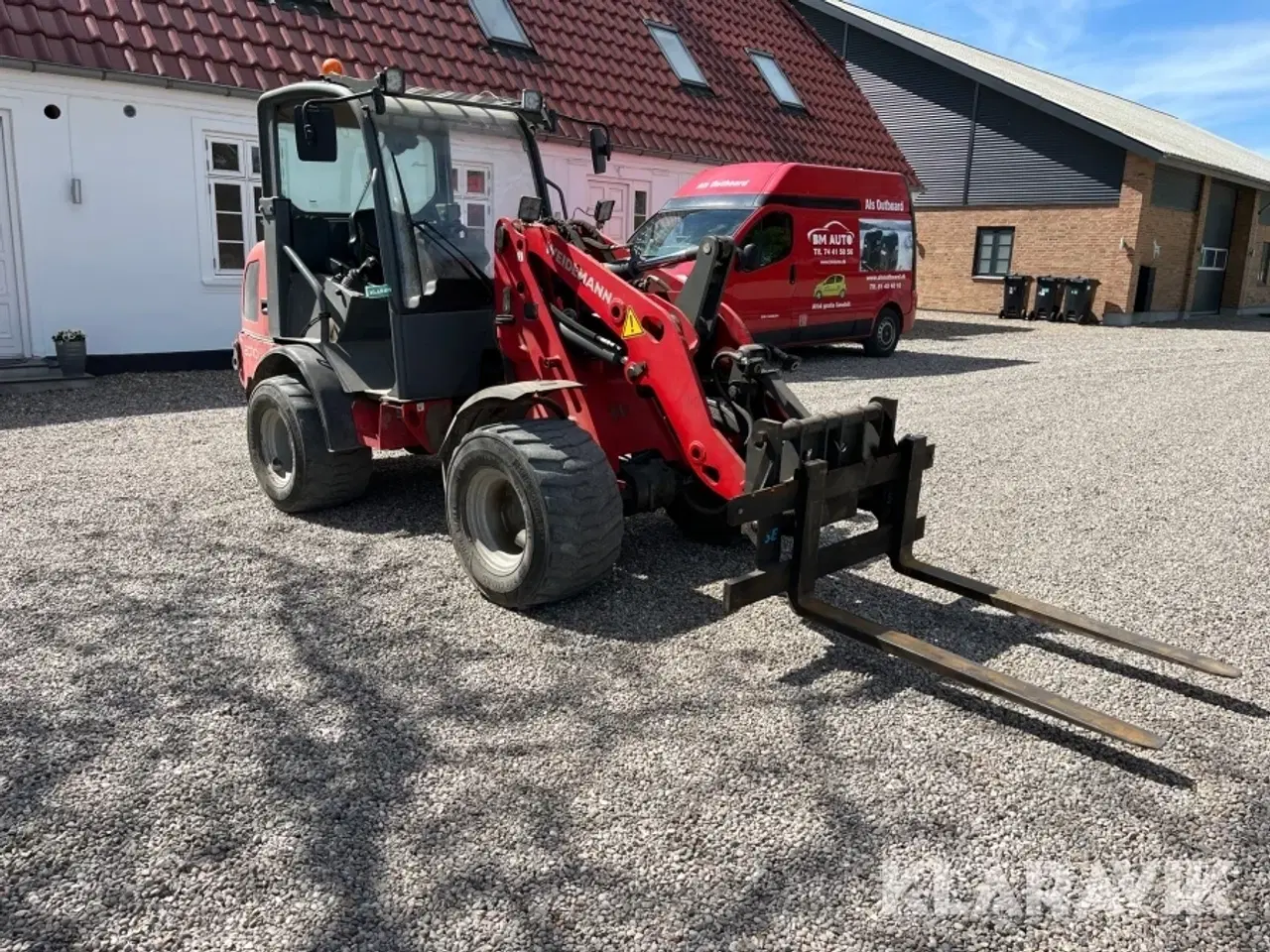 Billede 4 - Minilæsser Weidemann 2070 LP CX50