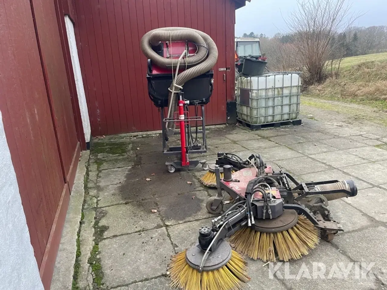 Billede 3 - Feje/Sug anlæg VPM til Timan redskabsbærer