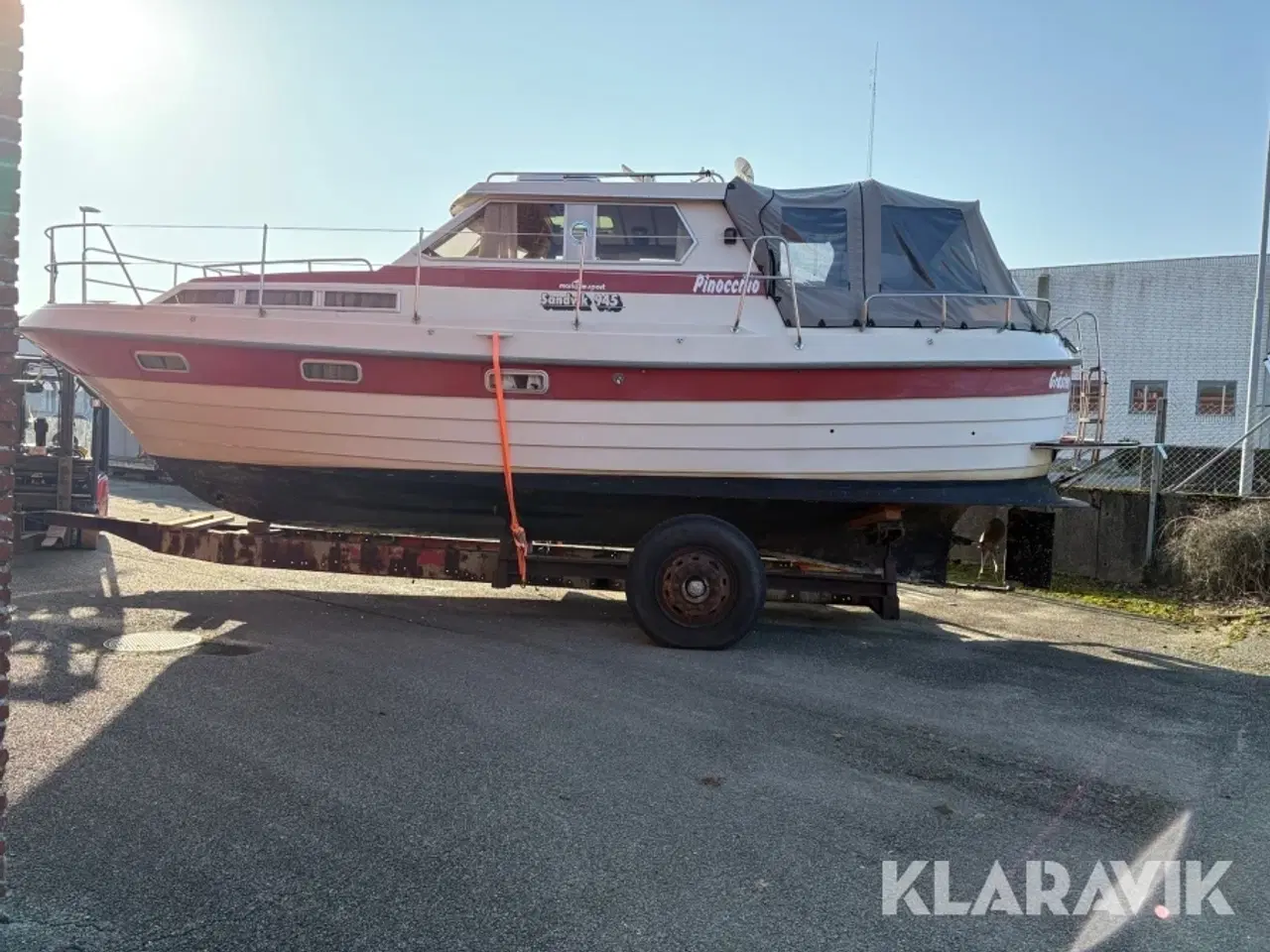 Billede 6 - Båd Sandvik 945