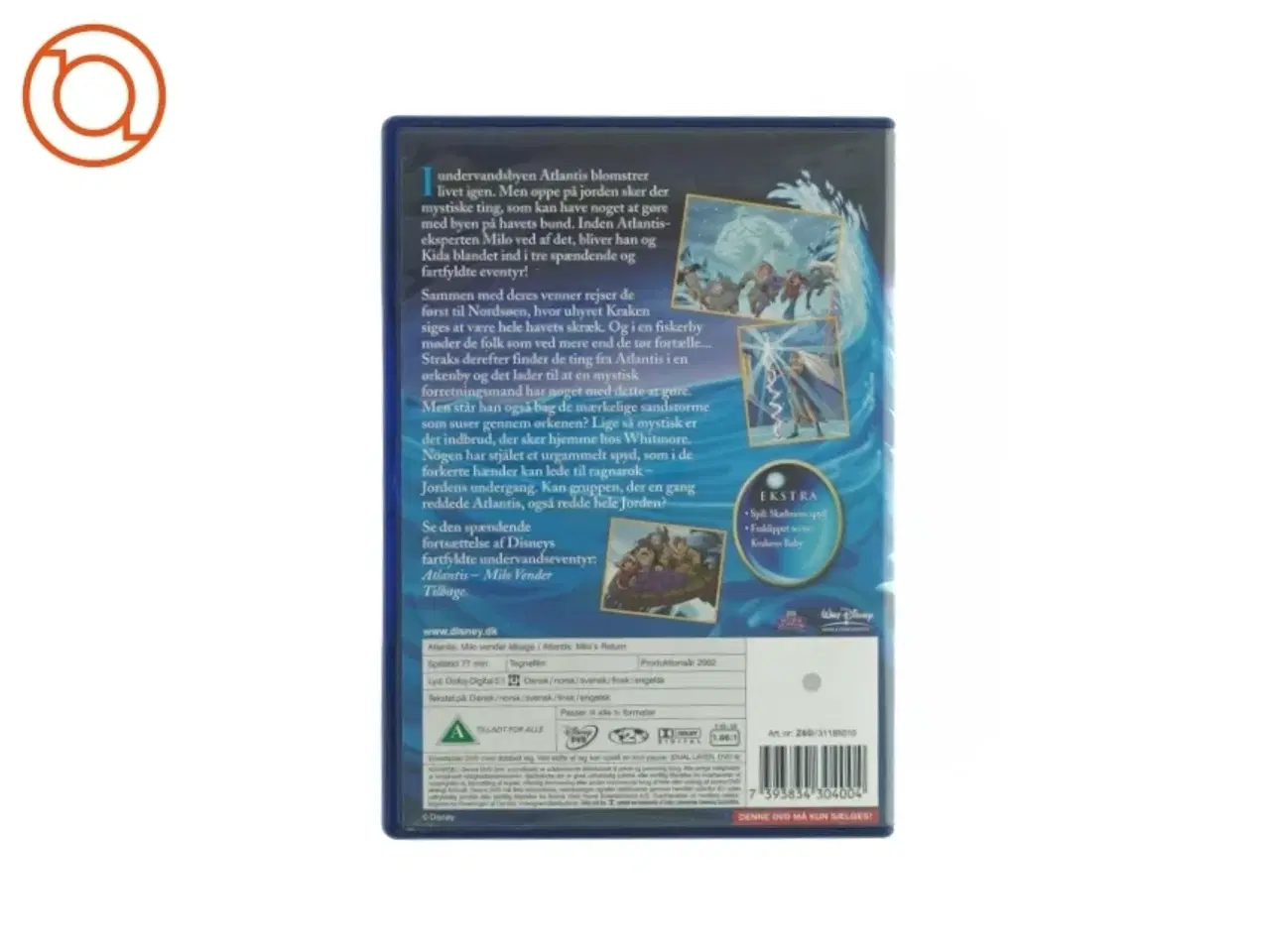 Billede 2 - Atlantis - Mlo vender tilbage (DVD)