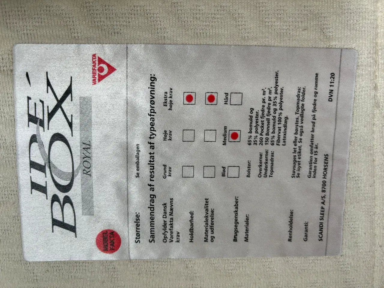 Billede 7 - Dobbeltseng