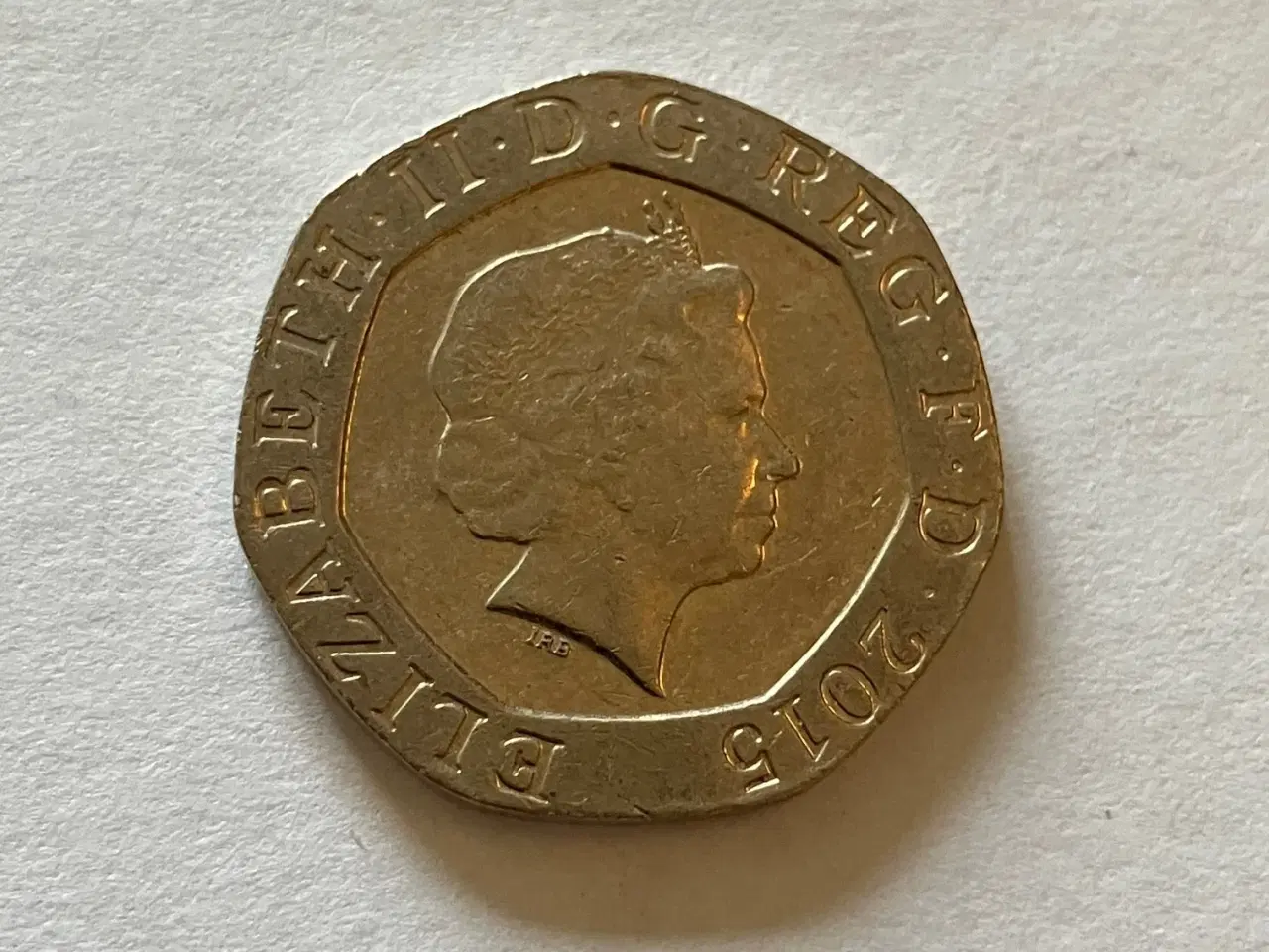 Billede 1 - 20 Pence England 2015