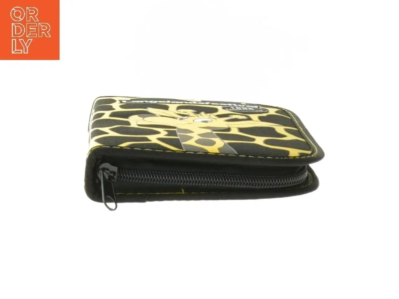 Billede 4 - Gul giraff penalhus fra Langelandsfestival (str. 19x13x2,5 cm)