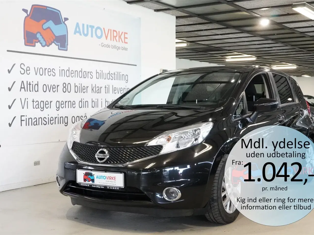 Billede 1 - Nissan Note 1,2 Acenta Plus 80HK 5d