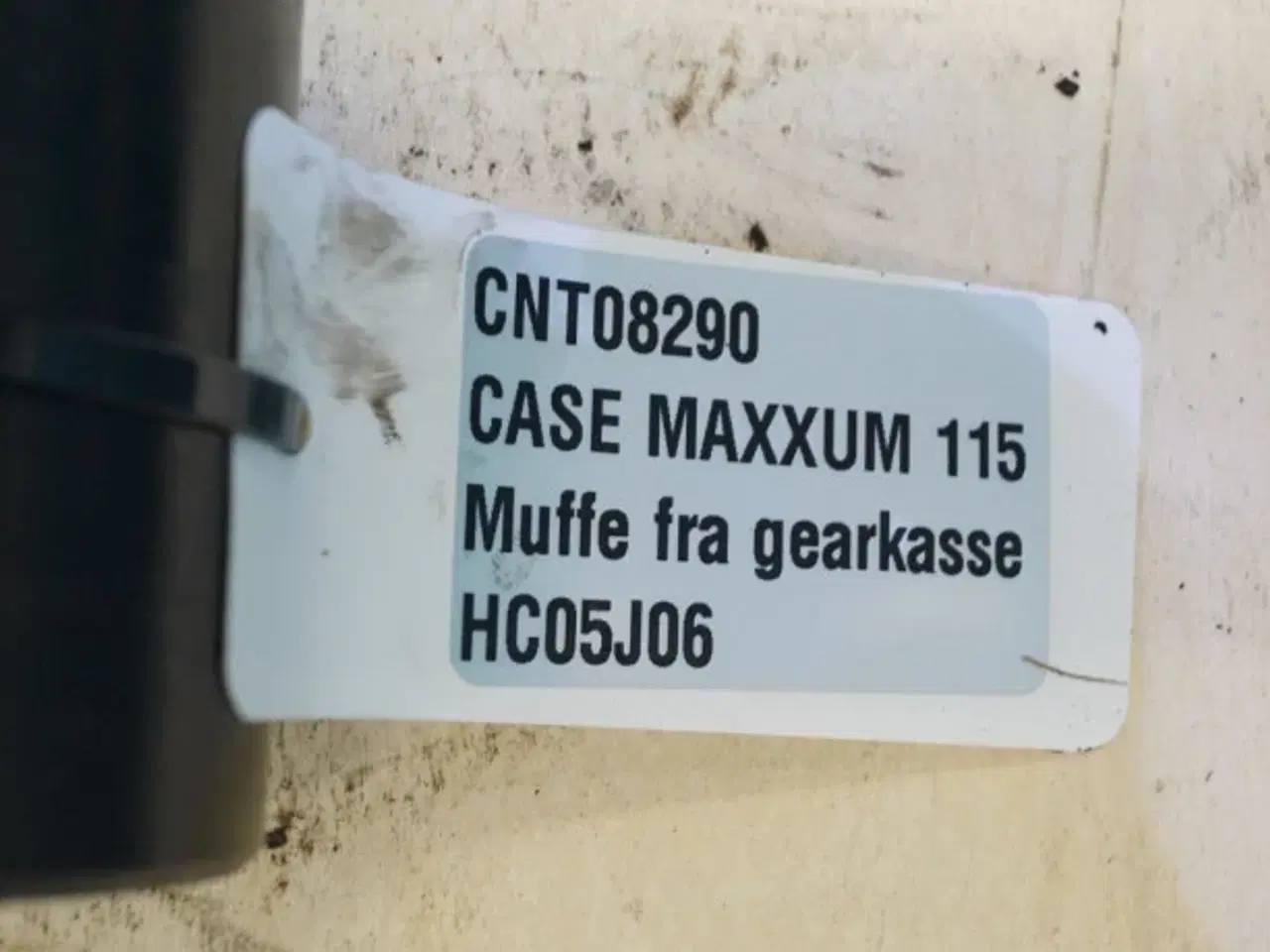 Billede 9 - Case Maxxum 115 Muffe 