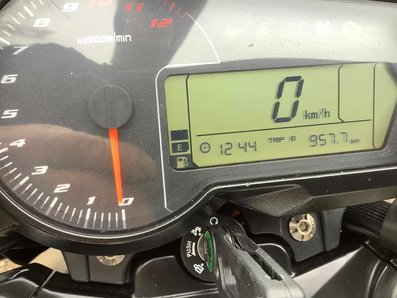 Billede 7 - Benelli TNT 125 velholdt maskine med lavt kilomete