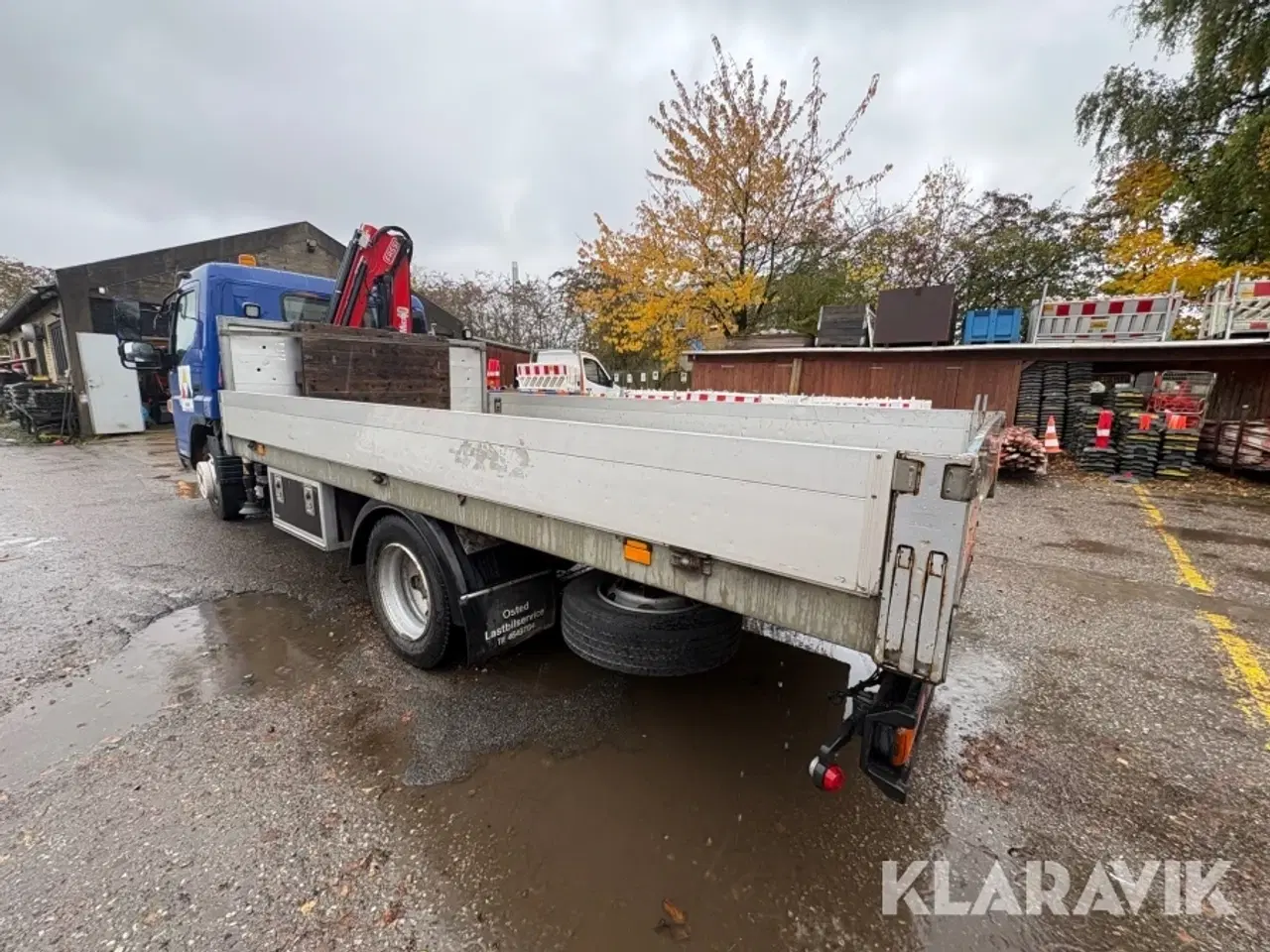 Billede 3 - Ladbil Fuso Canter 9C18AMT4X2 med Fassi kran