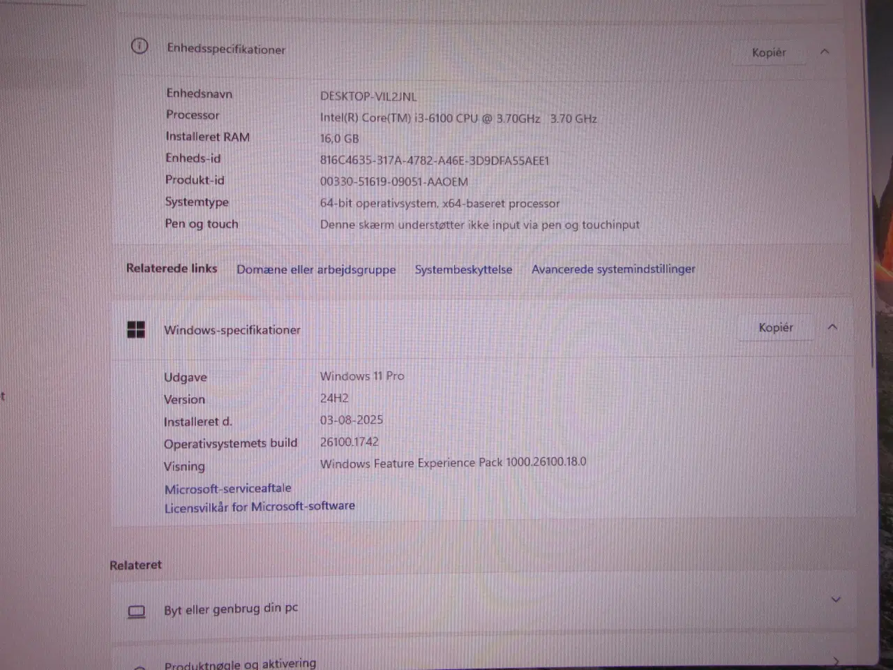 Billede 3 - lenovo m710s stnær