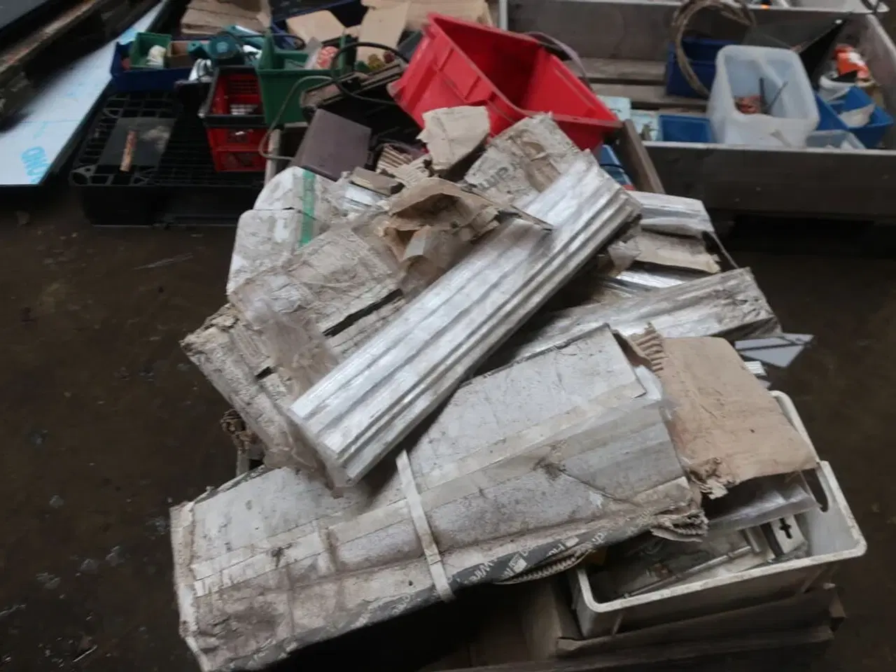 Billede 16 - Div. Paller, pallerammer, reservedele, varelager m.m.