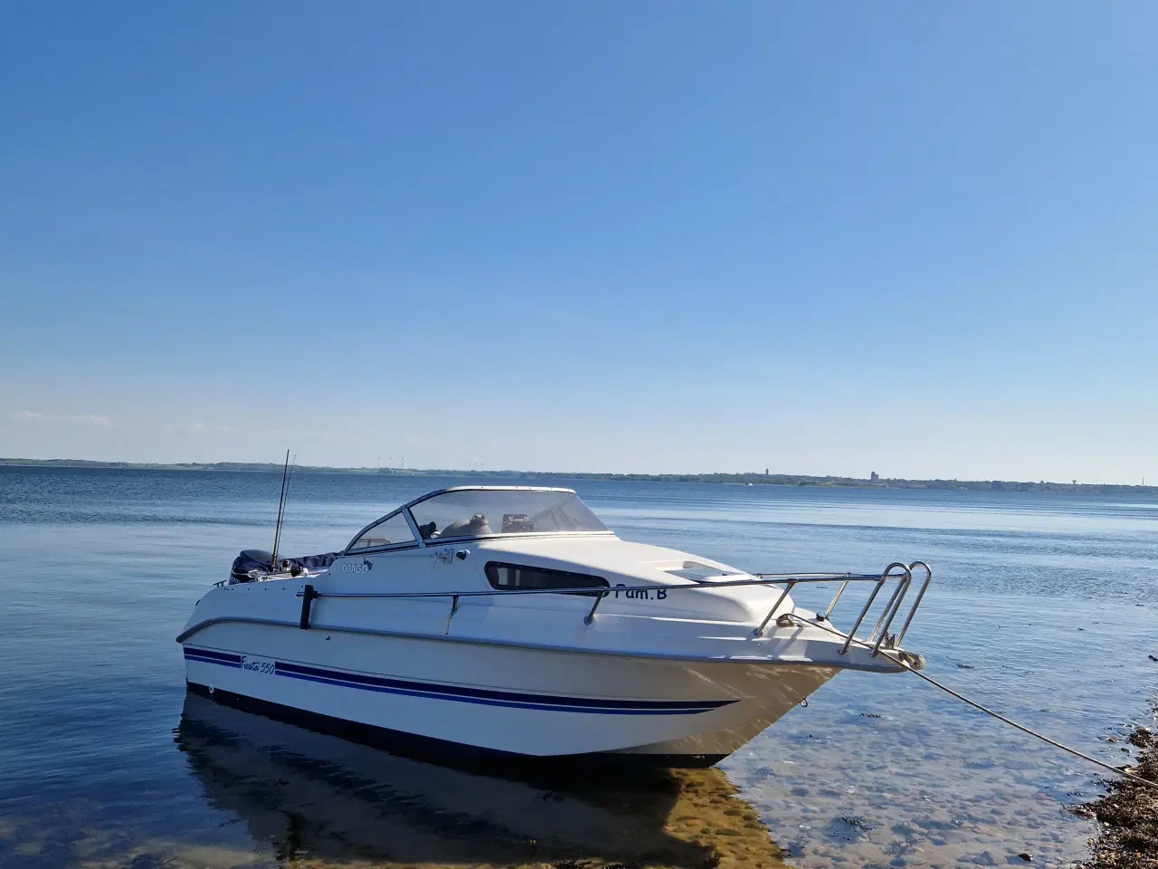 Billede 1 - Motorbåd Drago Fiesta 550 
