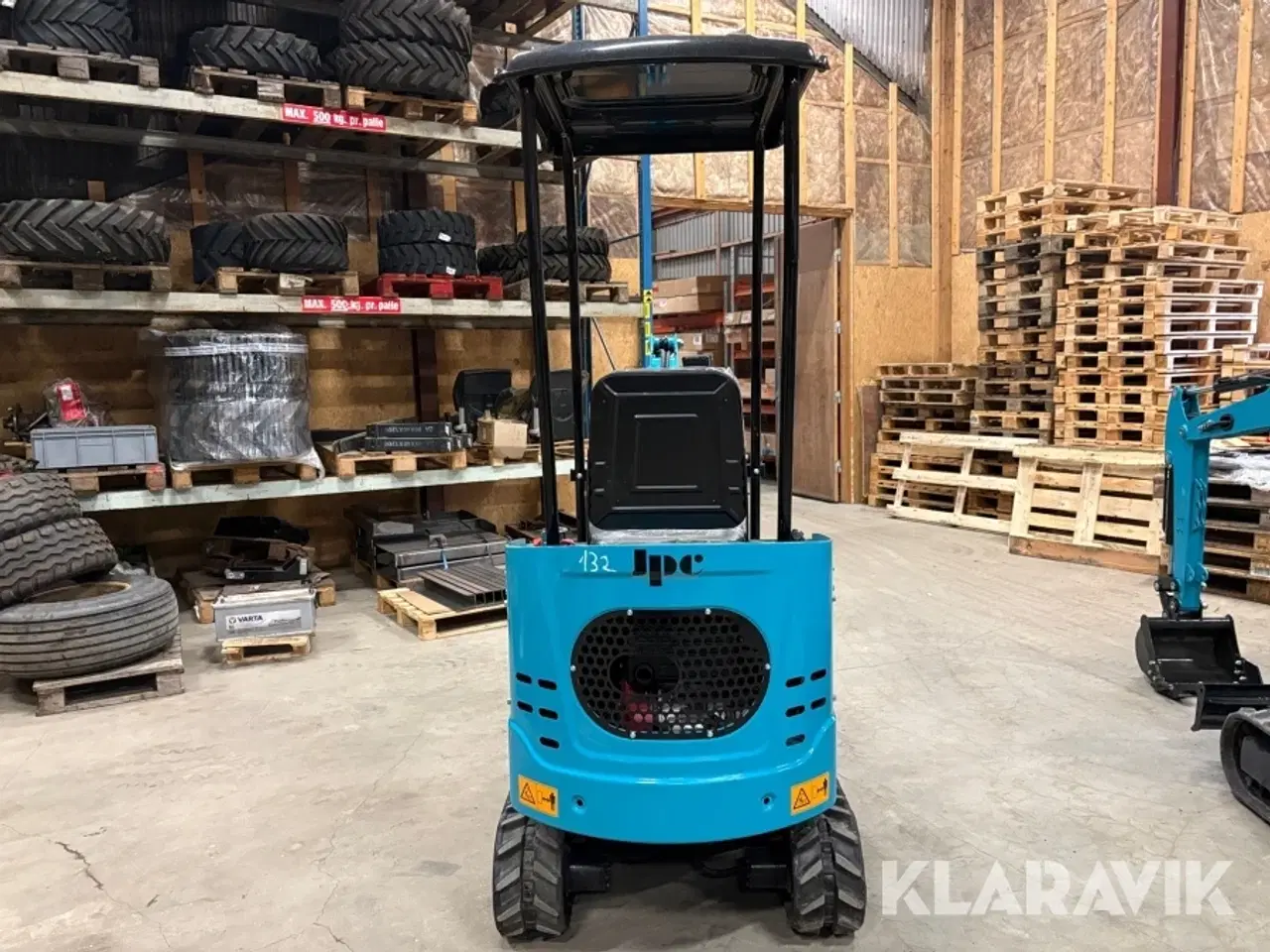 Billede 4 - Gravemaskine JPC KV12