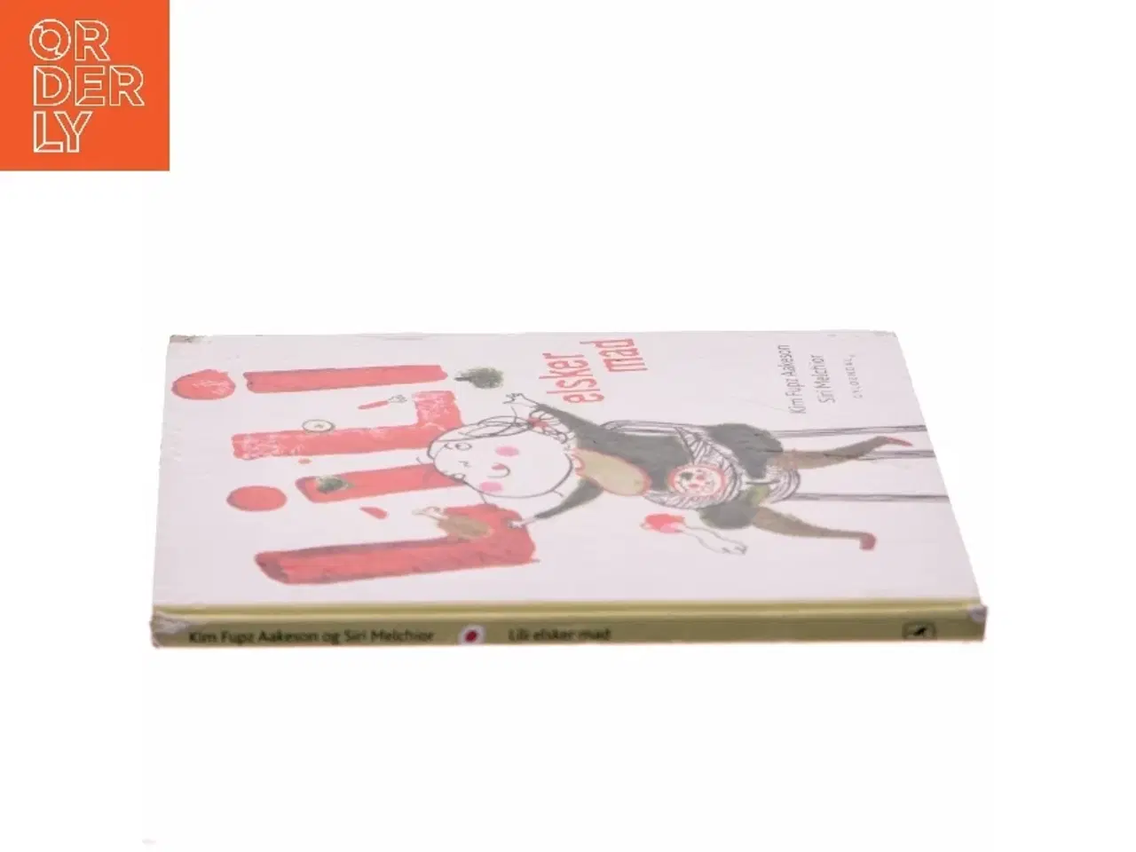 Billede 2 - Lili elsker mad af Kim Fupz Aakeson (Bog)