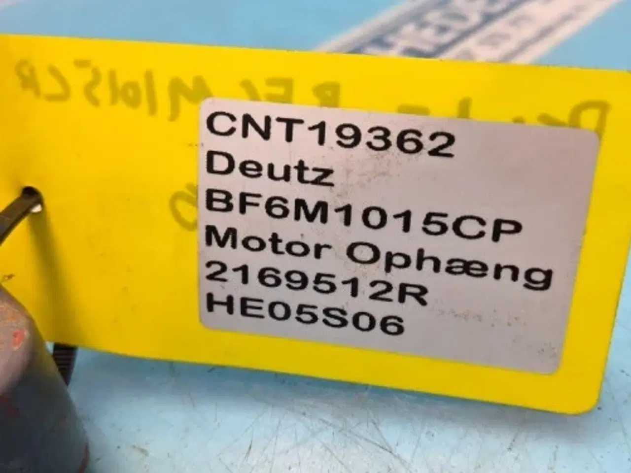 Billede 12 - Deutz BF6M1015CP Motor Ophæng 2169512R