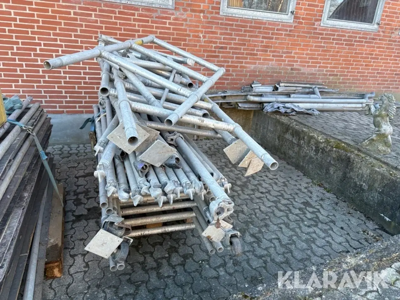 Billede 4 - Stilladsspindler