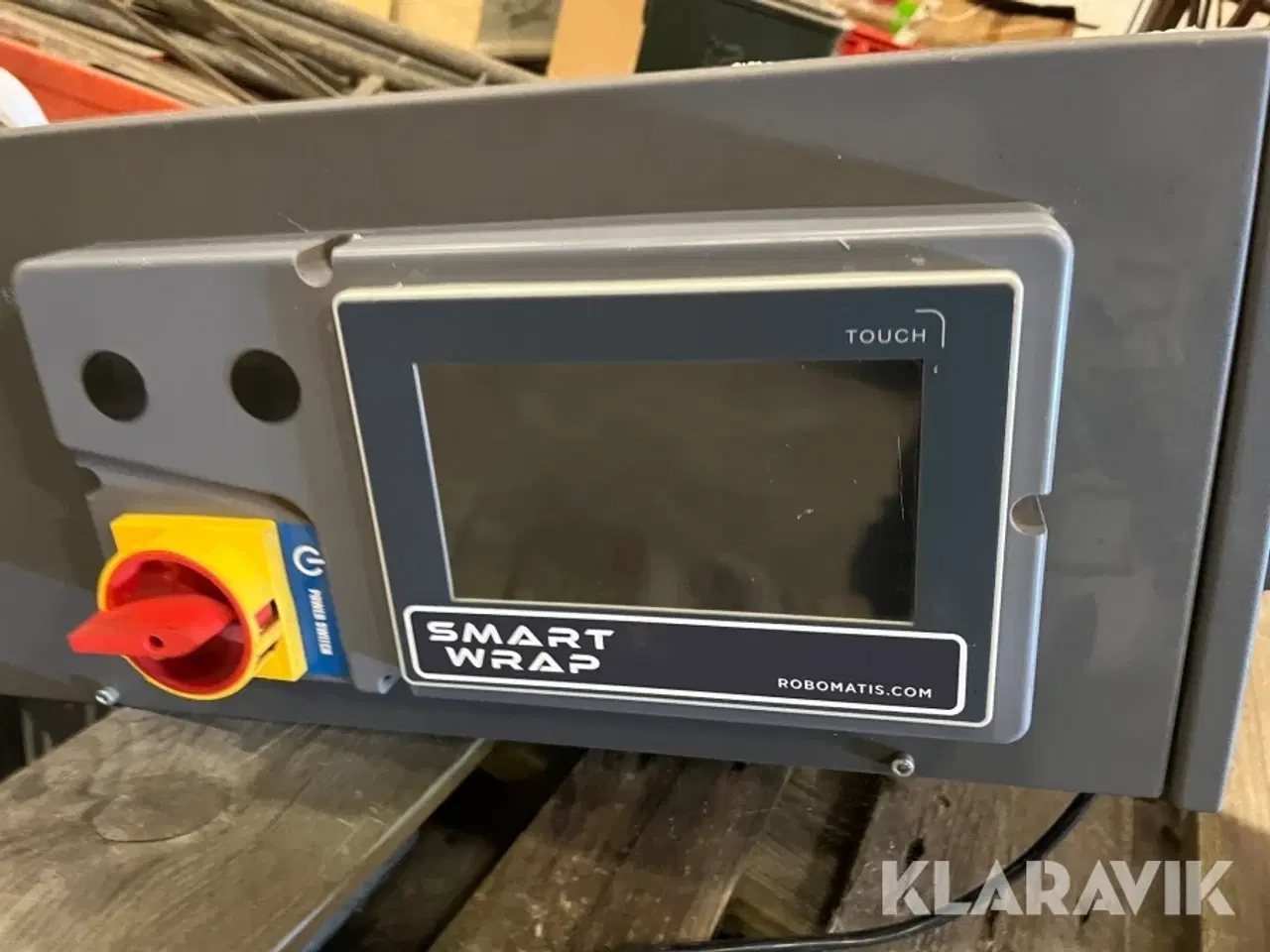Billede 11 - Indpaknings maskine Smart Wasp X0ms til paller