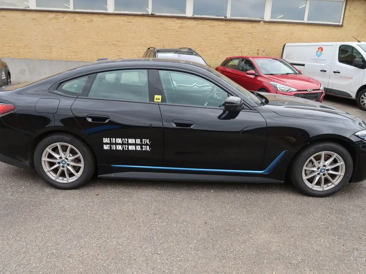 Billede 5 - Personbil BMW I4 Edrive40 Gran Coupé (Momsfri)