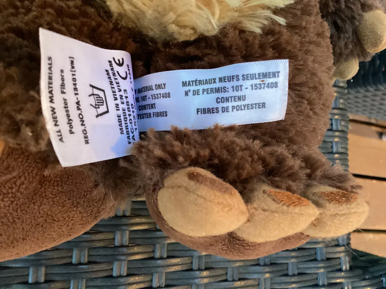 Billede 4 - Wicket the Ewok strawors bamse/plysdyr