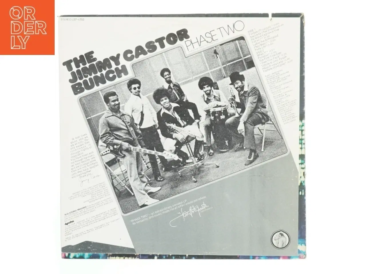 Billede 2 - The Jimmy Castor Bunch - Phase Two Vinyl Album fra RCA Victor