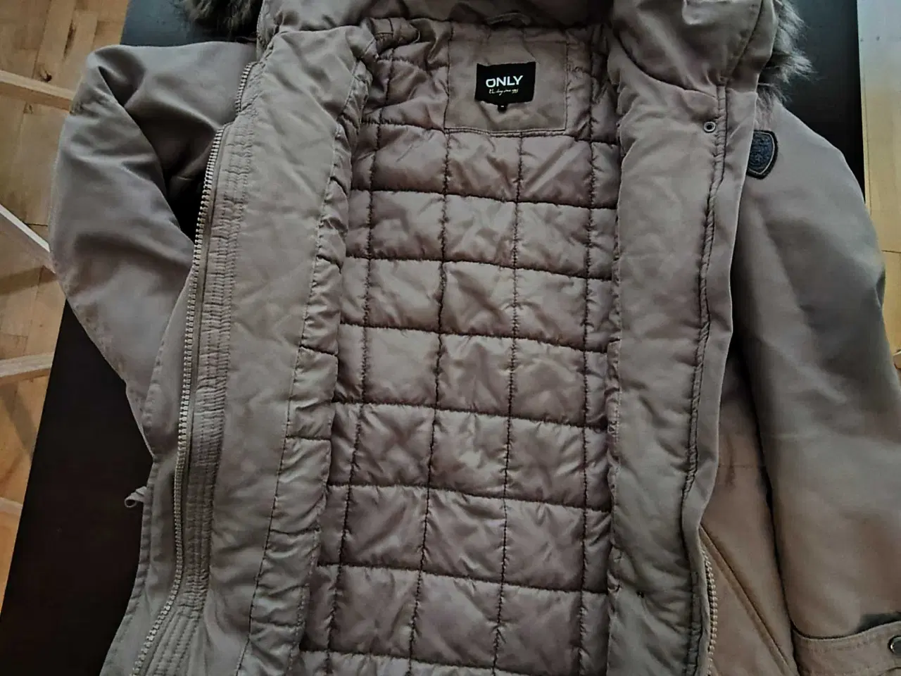 Billede 3 - Vinterfrakke Only M