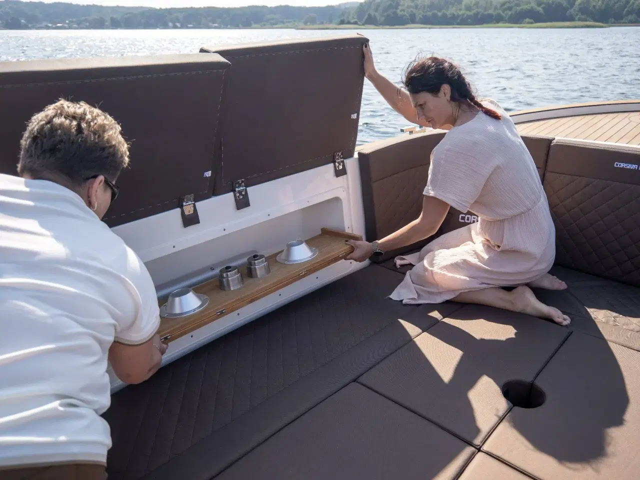 Billede 49 - Corsiva 800 Tender - 40 HK Yamaha/Udstyr