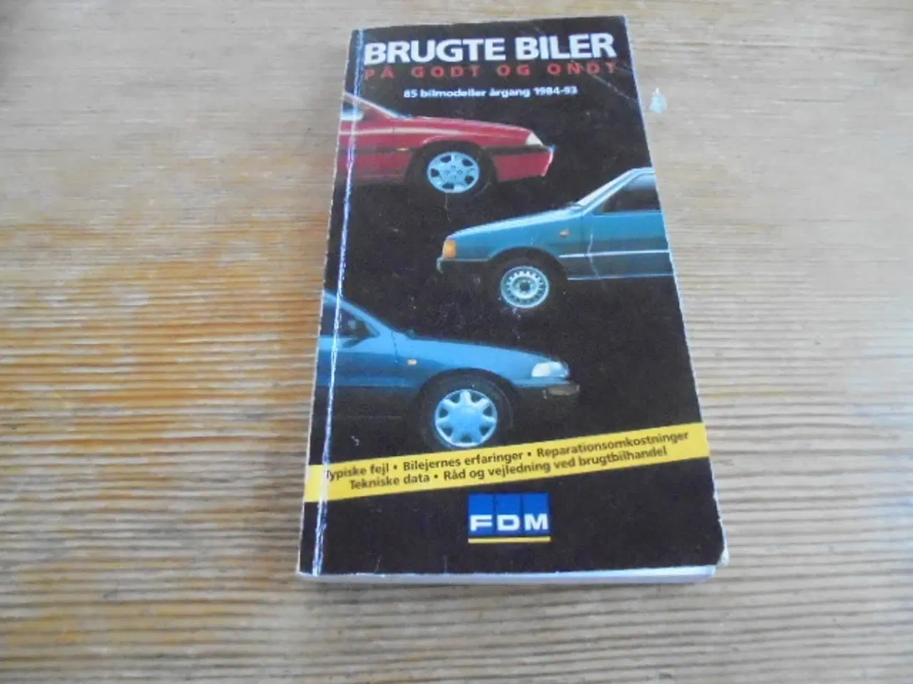 Billede 1 - FDM – 85 bilmodeller årgang 1984-93  