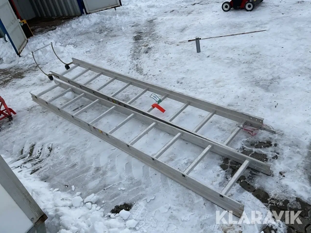 Billede 7 - Tagstige Jumbo 6 meter